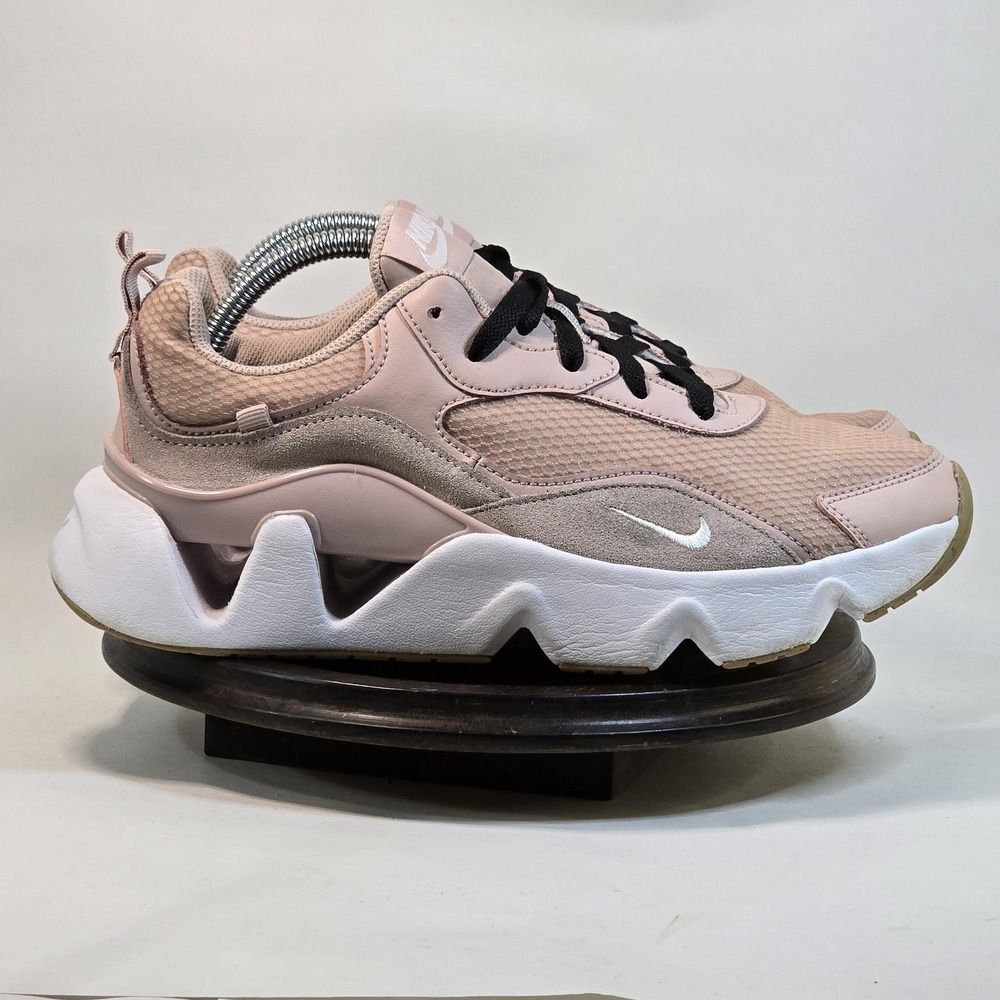 Nike RYZ 365 Shoes‎ Womens Size 9.5 Pink Beige White Chunky Sneaker CU4874-600